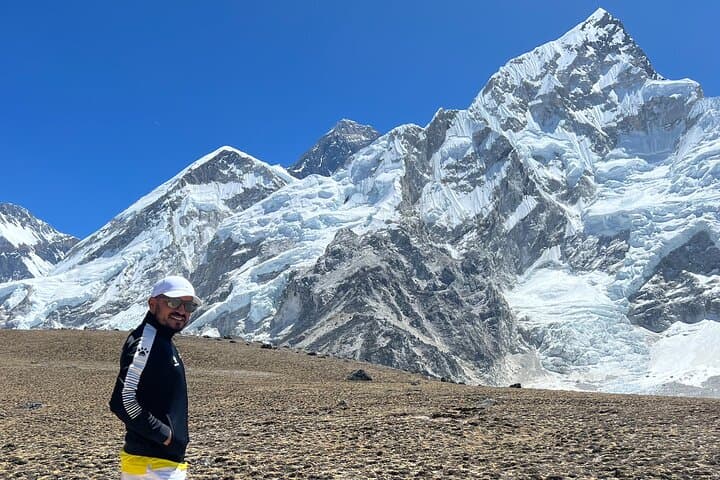 Everest Base Camp Helicopter Tour with Kala Patthar Landing from Kathmandu photo 2