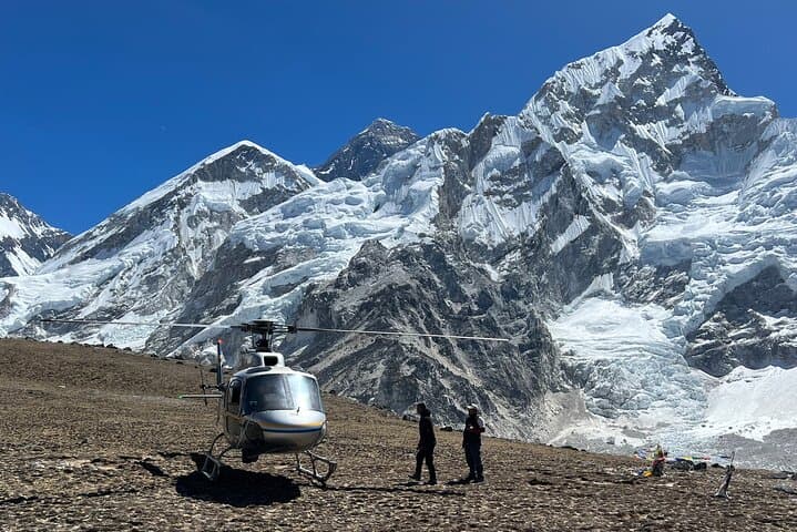 Everest Base Camp Helicopter Tour with Kala Patthar Landing from Kathmandu photo 3