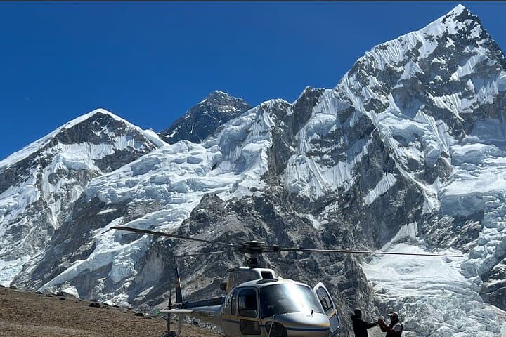 Everest Base Camp Helicopter Tour with Kala Patthar Landing from Kathmandu photo 4