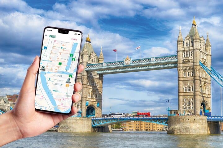 Escape Tour London: Self-Guided Jack the Ripper City Game