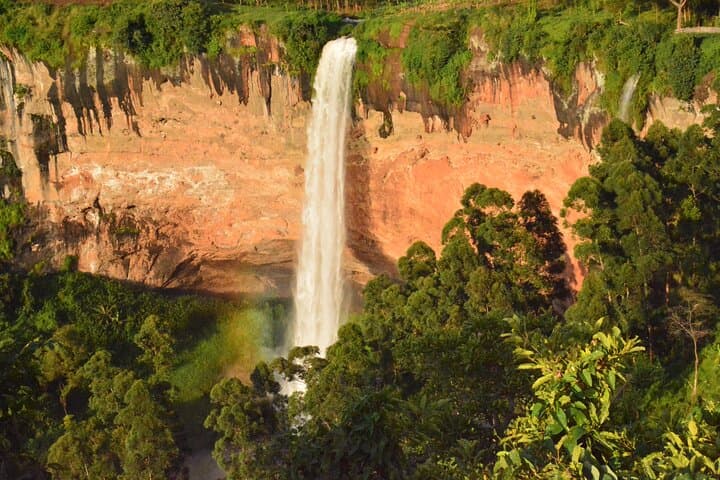 Sipi Falls 2-Day Hike and Coffee Tour — Hike Mount Elgon’s Triple Waterfalls