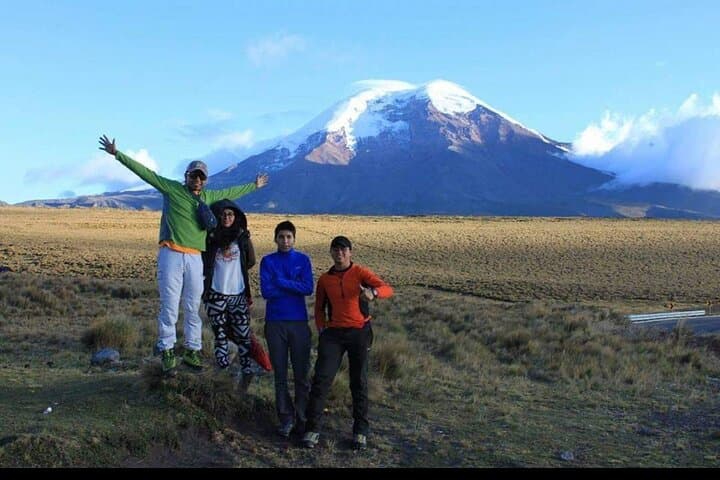 Chimborazo & Baños 2-Day Private Tour — Hike Ecuador's Highest Volcano and Baños Highlights