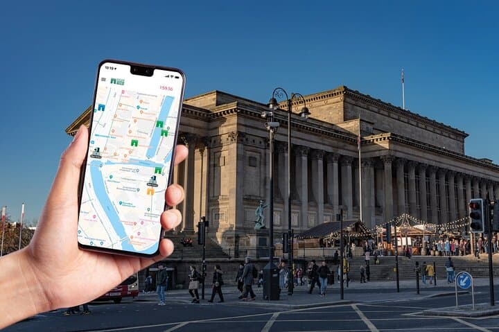 Liverpool Escape Tour: Self-Guided City Game to Find the Secret Exit
