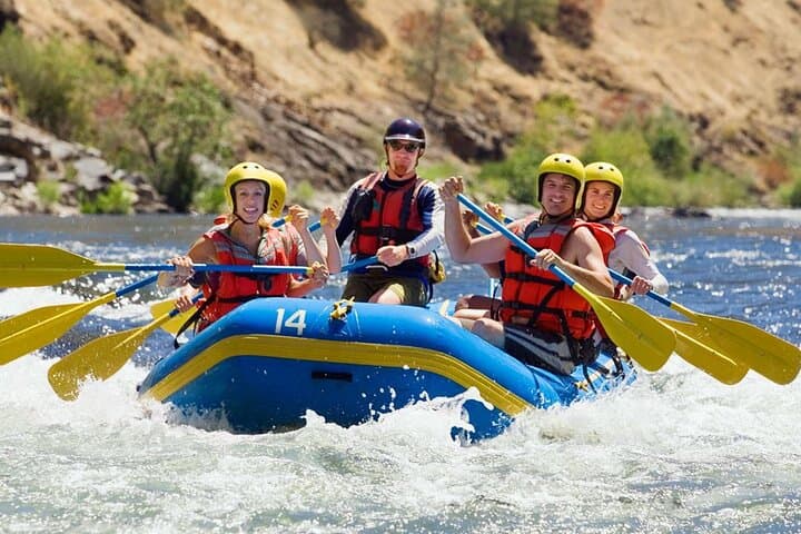 Full-Day Dalaman River Rafting from Marmaris: Whitewater Adventure & River Swim