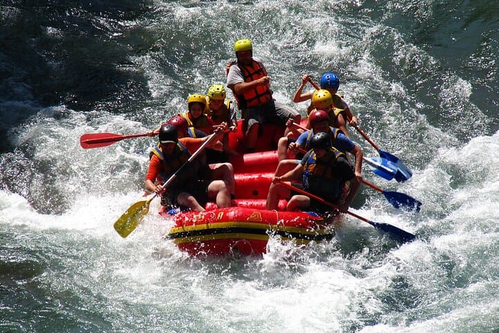 Full-Day Dalaman River Rafting from Marmaris: Whitewater Adventure & River Swim photo 2