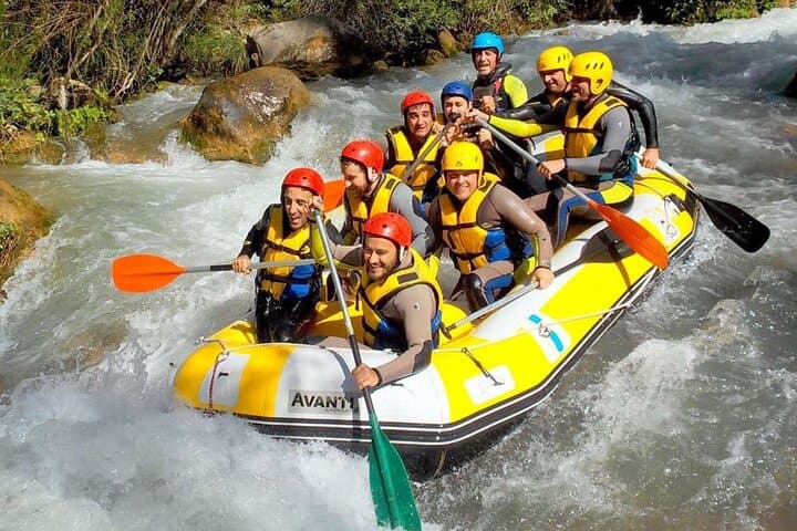 Full-Day Dalaman River Rafting from Marmaris: Whitewater Adventure & River Swim photo 3