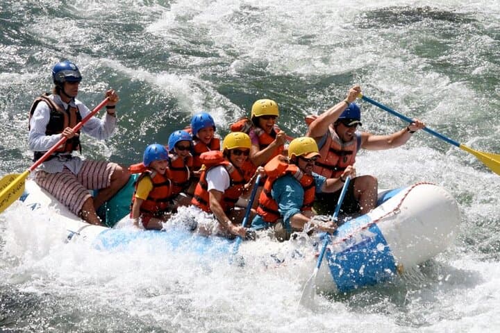 Full-Day Dalaman River Rafting from Marmaris: Whitewater Adventure & River Swim photo 4