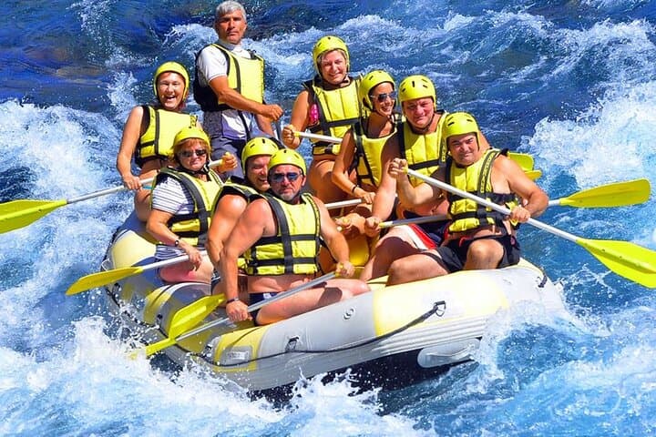 Full-Day Dalaman River Rafting from Marmaris: Whitewater Adventure & River Swim photo 5