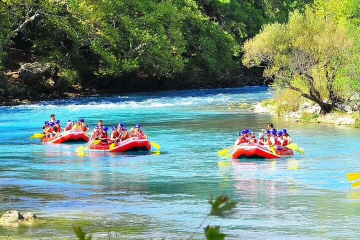 Full-Day Dalaman River Rafting from Marmaris: Whitewater Adventure & River Swim photo 6