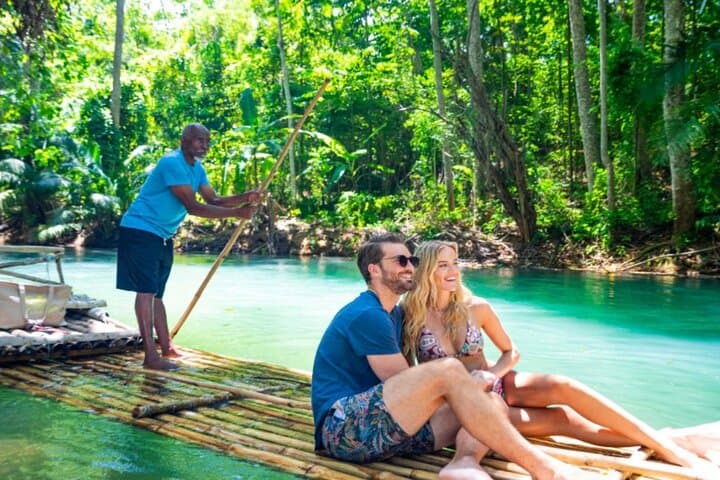 Martha Brae Bamboo Rafting: Montego Bay Day Trip on a Three‑Mile River photo 2