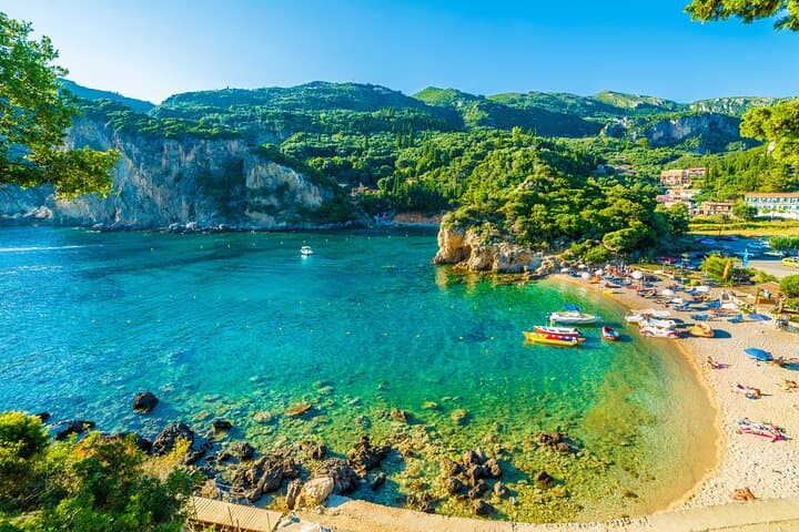 Half-Day Corfu Shore Excursion: Paleokastritsa Caves & Corfu Town photo 4