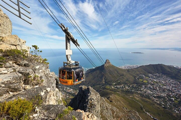 Cape Town Table Mountain, Penguins & Cape Point All-Inclusive Day Tour