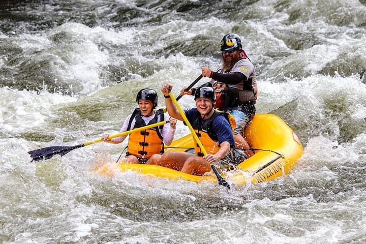 Xtreme Upper Pigeon River Rafting — Hartford TN Adrenaline Run in the Smokies