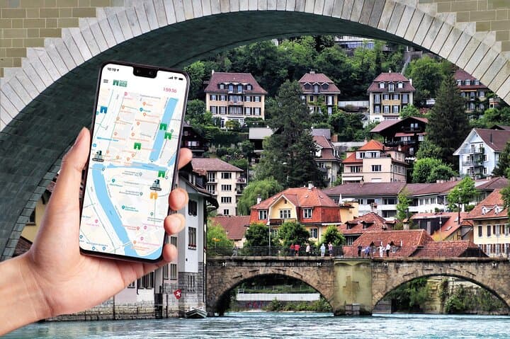 Find Bern's Secret Exit — Self-Guided Escape Tour & Einstein Puzzle Walk