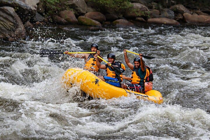 Xtreme Upper Pigeon River Rafting — Hartford TN Adrenaline Run in the Smokies photo 3