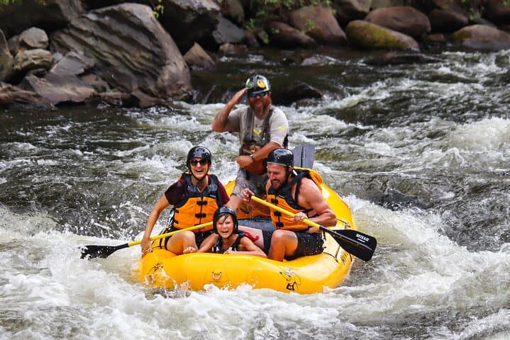 Xtreme Upper Pigeon River Rafting — Hartford TN Adrenaline Run in the Smokies photo 2