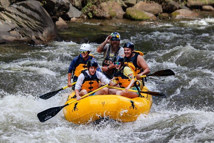 Xtreme Upper Pigeon River Rafting — Hartford TN Adrenaline Run in the Smokies photo 4
