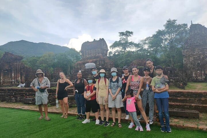 My Son Sanctuary Small-Group Tour from Hoi An: Cham Temples & Thu Bon River Cruise photo 4