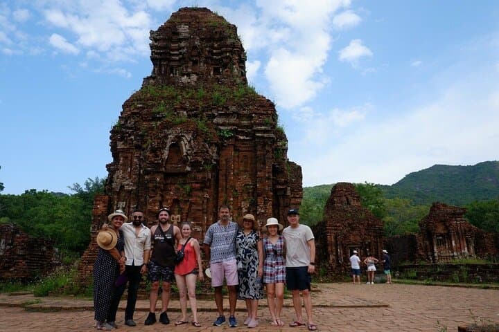My Son Sanctuary Small-Group Tour from Hoi An: Cham Temples & Thu Bon River Cruise photo 6