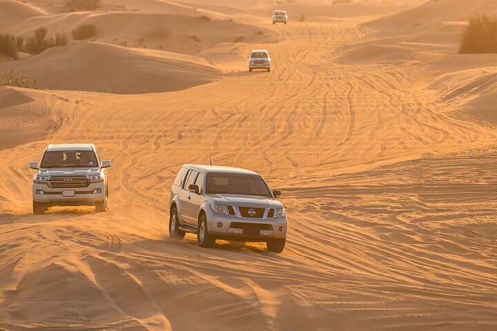 Overnight Sahara Camping from Hammamet: Dunes, Douz & Matmata Troglodytes