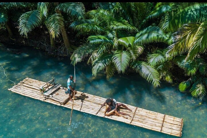 Martha Brae Bamboo Rafting: Montego Bay Day Trip on a Three‑Mile River photo 4