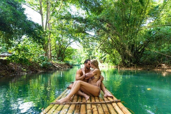 Martha Brae Bamboo Rafting: Montego Bay Day Trip on a Three‑Mile River photo 3
