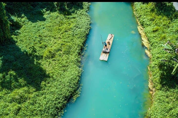 Martha Brae Bamboo Rafting: Montego Bay Day Trip on a Three‑Mile River