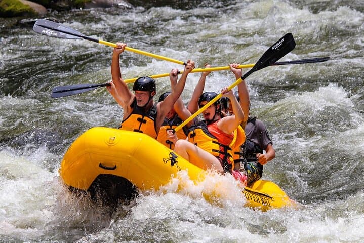 Xtreme Upper Pigeon River Rafting — Hartford TN Adrenaline Run in the Smokies photo 5