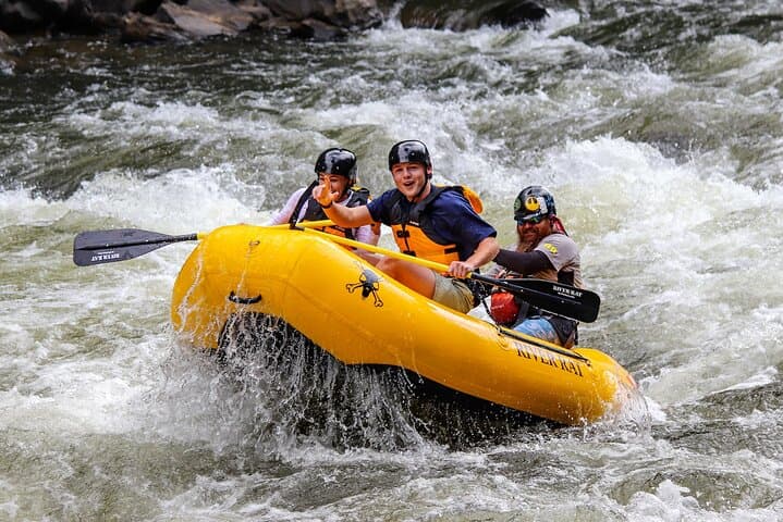Xtreme Upper Pigeon River Rafting — Hartford TN Adrenaline Run in the Smokies photo 6