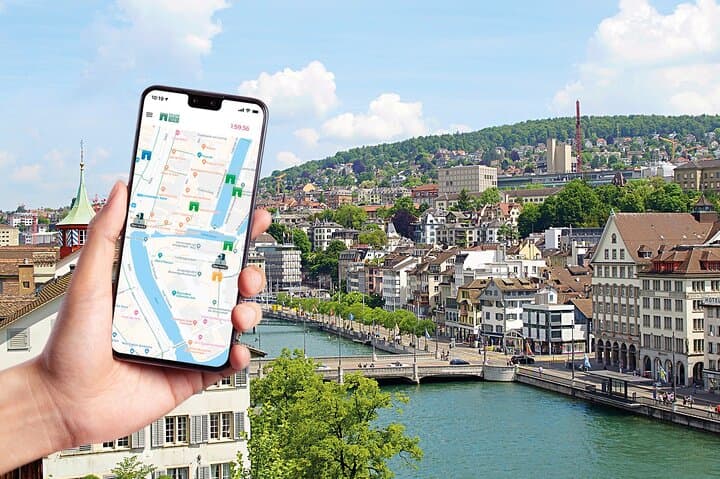 Escape Tour Zürich: Self-Guided City Game to Find the Secret Exit