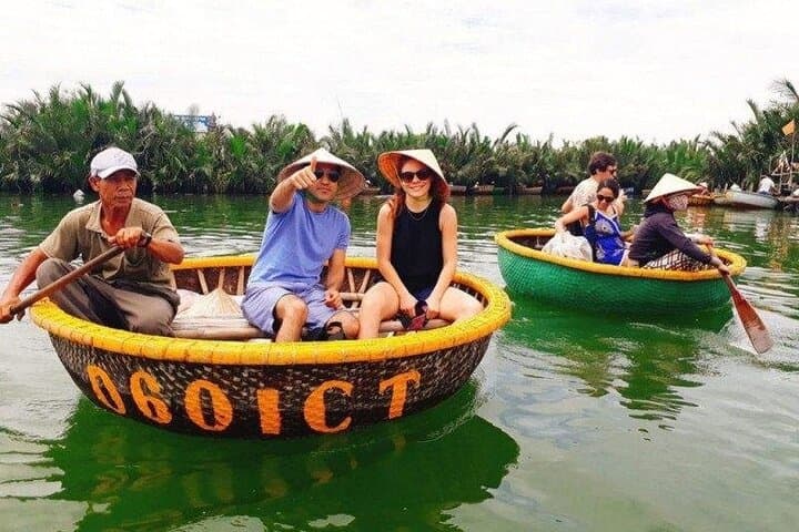Hoi An Market, Basket-Boat & Cooking Class: Hands-On Countryside Culinary Tour photo 2