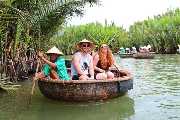 Hoi An Market, Basket-Boat & Cooking Class: Hands-On Countryside Culinary Tour photo 1