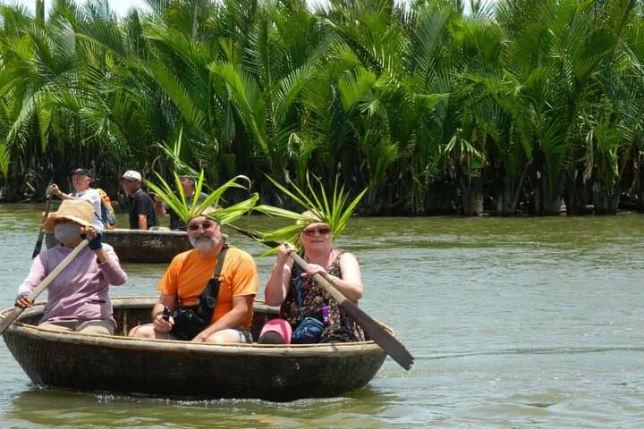 Hoi An Market, Basket-Boat & Cooking Class: Hands-On Countryside Culinary Tour photo 3