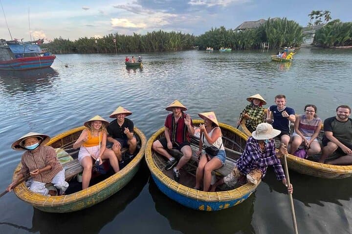 Hoi An Market, Basket-Boat & Cooking Class: Hands-On Countryside Culinary Tour photo 4