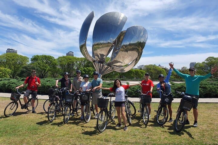 Recoleta & Palermo Half-Day Bike Tour — Explore Buenos Aires by Bike