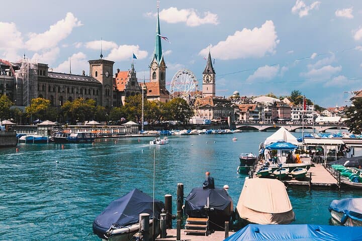 Discover Zurich's Hidden Gems: Self-Guided Puzzle Walk Along the Limmat photo 5