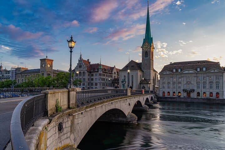 Discover Zurich's Hidden Gems: Self-Guided Puzzle Walk Along the Limmat photo 3