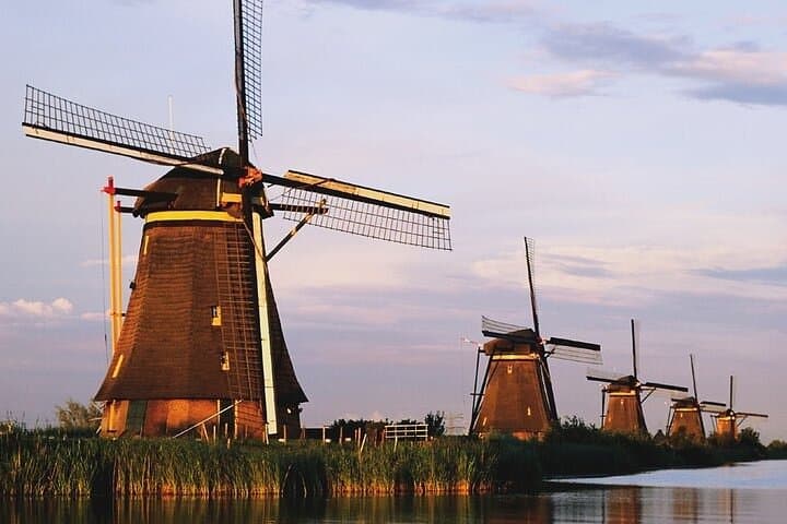 Amsterdam Day Trip to Keukenhof & Zaanse Schans — Windmills, Cheese and Canal Cruise