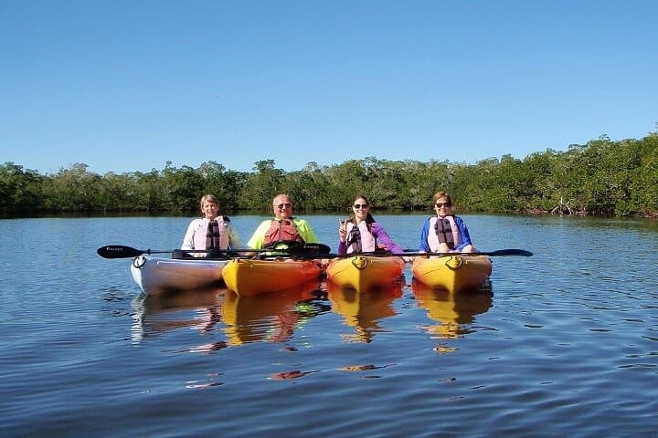 Guided SUP and Kayak Tour Pelican Bay Fort Myers Beach — 1-Hour Mangrove Paddle