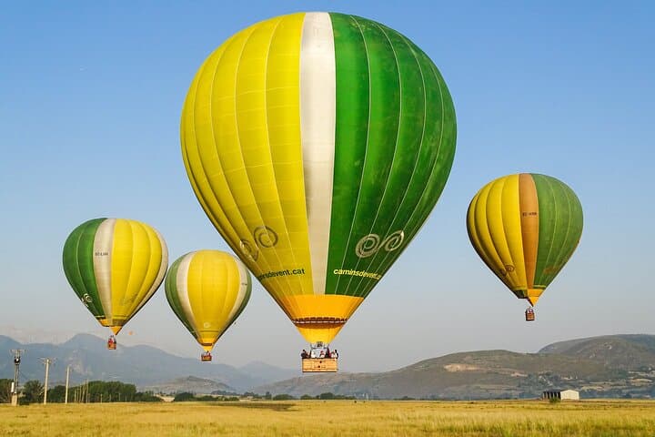 Catalonia Hot Air Balloon Flight from Barcelona — Montserrat, Pyrenees & Costa Brava Views photo 1