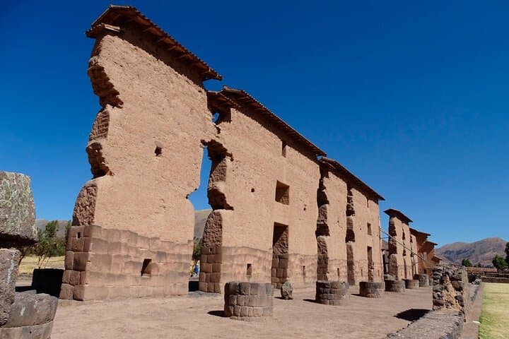Route of the Sun: Full-Day Cusco to Puno Tour via Andahuaylillas, Raqchi & Pukará photo 3