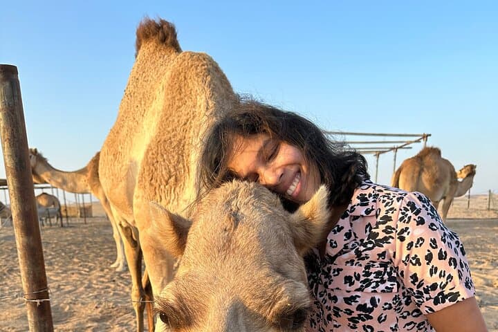 Abu Dhabi Morning Desert Safari — Dune Bashing, Camel Ride & Sandboarding photo 6