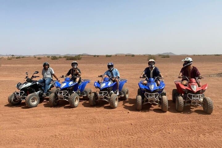 Agafay Desert Quad Biking at Sunset with Berber Dinner from Marrakech photo 6