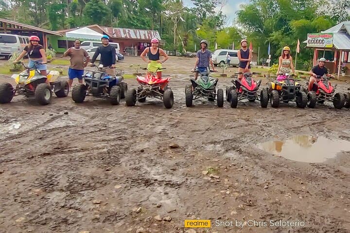 Bohol Fun & Adventure Tour: ATV, Zipline, Tarsier & Waterfall Combo