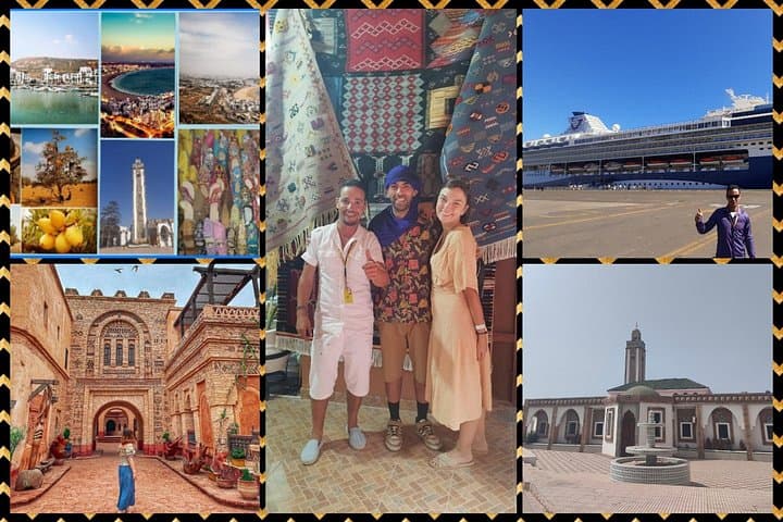 Agadir City & Cable Car: Beach, Kasbah Views and Argan Market Half-Day Tour photo 1