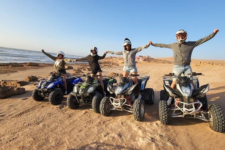 Half-Day Quad Biking in Agadir: Dunes, Argan Forest & Berber Villages