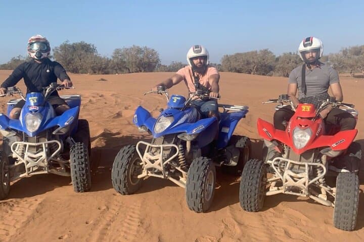 Half-Day Quad Biking in Agadir: Dunes, Argan Forest & Berber Villages photo 5