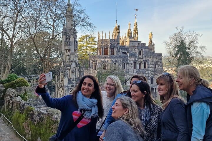 Sintra, Roca & Cascais Full-Day Private Tour with Pena Palace Tickets from Lisbon photo 2