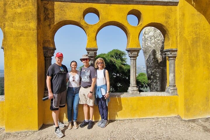 Sintra, Roca & Cascais Full-Day Private Tour with Pena Palace Tickets from Lisbon photo 4