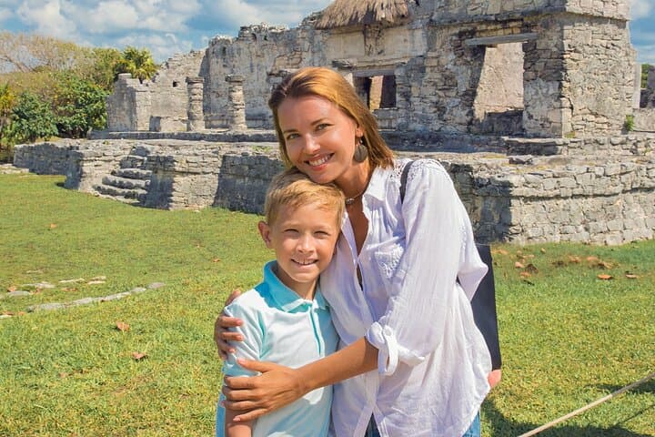Tulum, Cobá & Cenote Day Trip from Cancún — Ruins, Pyramid Climb & Cenote Swim photo 2